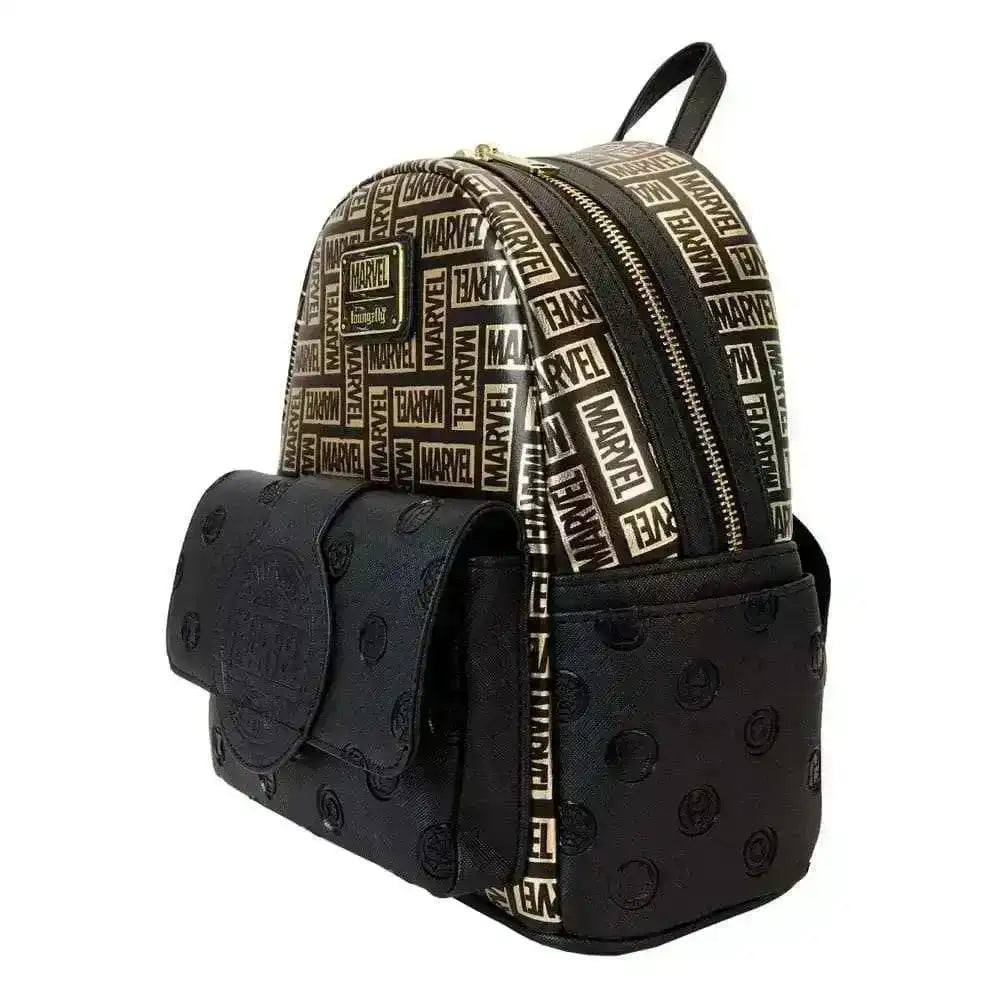 Marvel by Loungefly Mini-Rucksack Logo - Smalltinytoystore