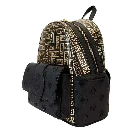 Marvel by Loungefly Mini-Rucksack Logo - Smalltinytoystore