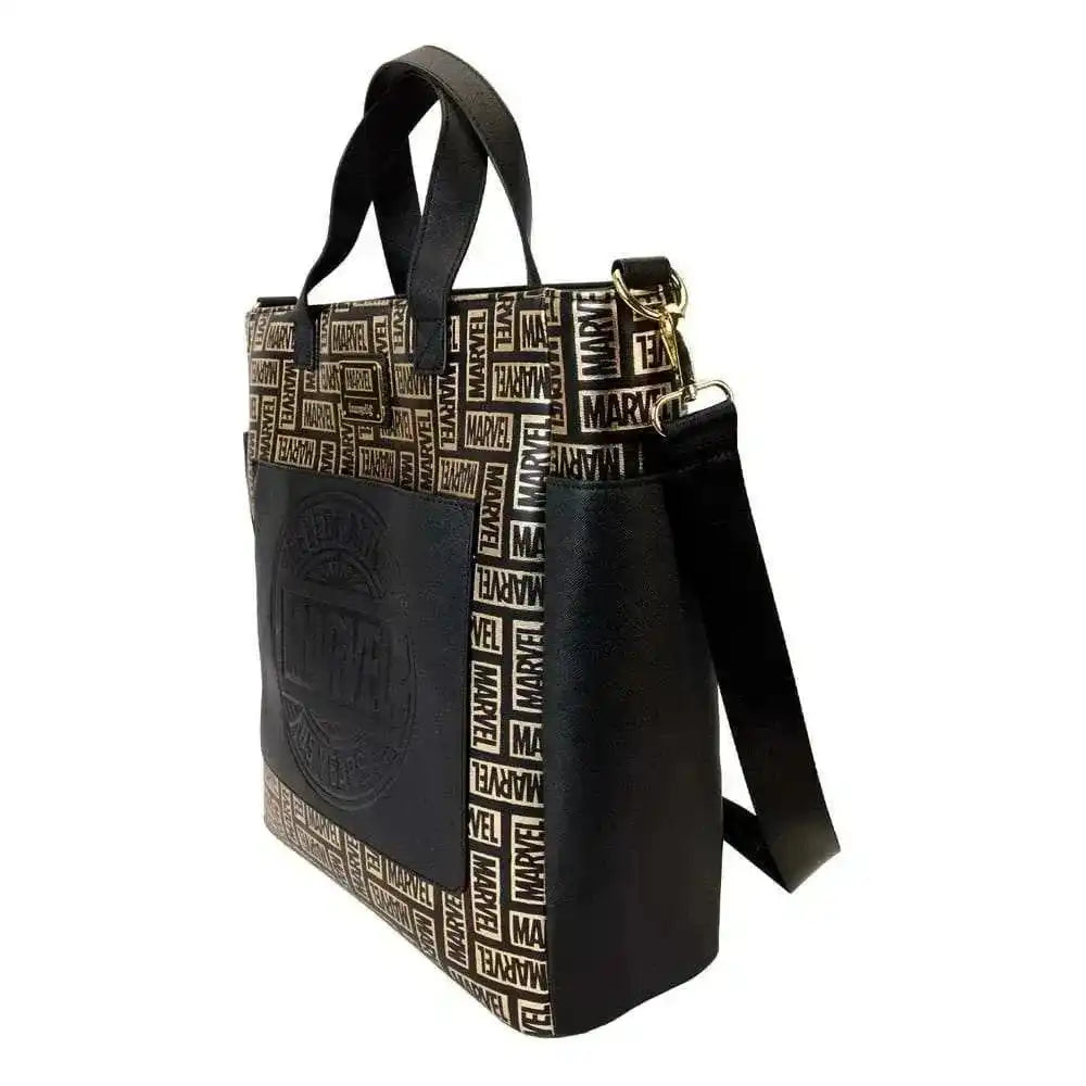 Marvel by Loungefly Rucksack und Tragetasche Logo - Smalltinytoystore