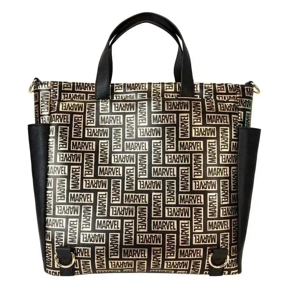 Marvel by Loungefly Rucksack und Tragetasche Logo - Smalltinytoystore