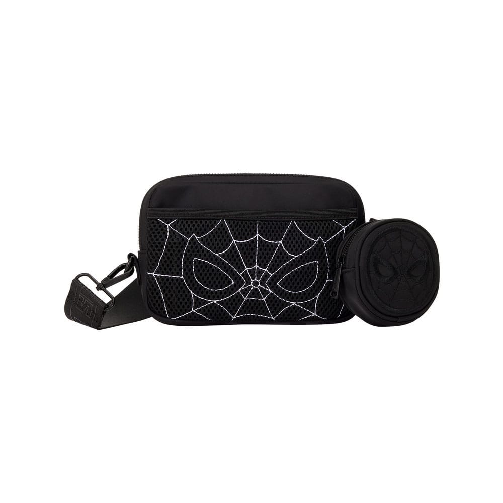 Marvel by Loungefly Sling Brusttasche / Umhängetasche mit Geldbeutel Spider-Man - Smalltinytoystore
