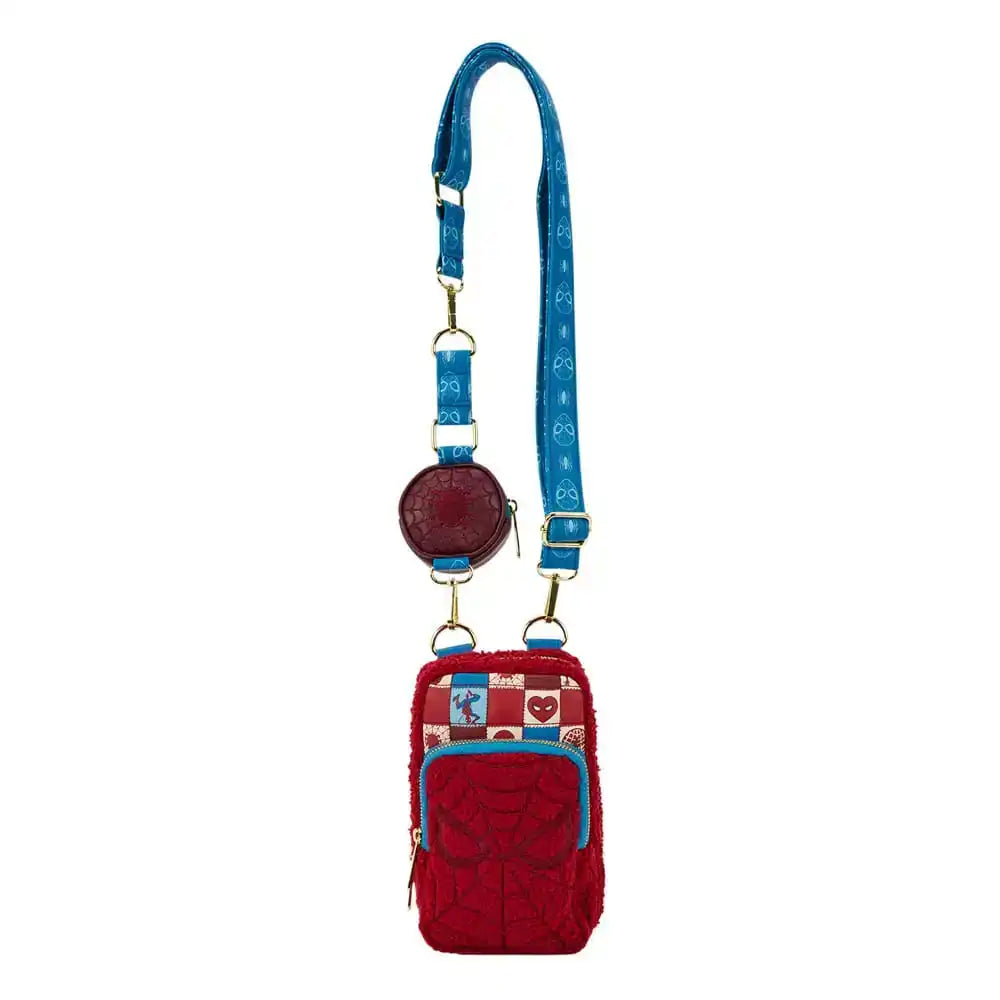 Marvel by Loungefly Umhängetasche mit Geldbeutel Spider-Man Cell Phone