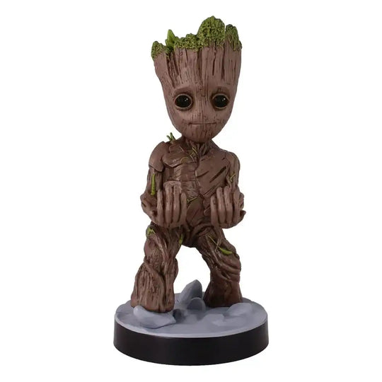Marvel Cable Guys Lade-Halter Baby Groot 20 cm - Smalltinytoystore
