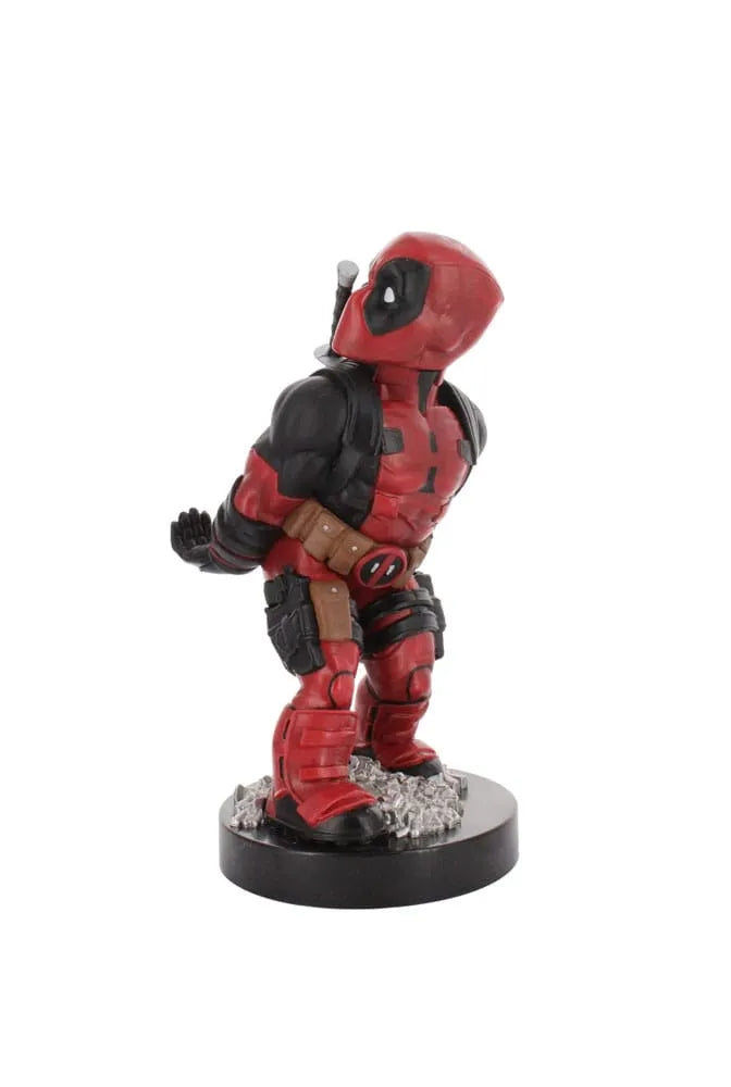 Marvel Cable Guys Lade-Halter Symbiote Deadpool 3 Bringing Up The Rear 22 cm - Smalltinytoystore