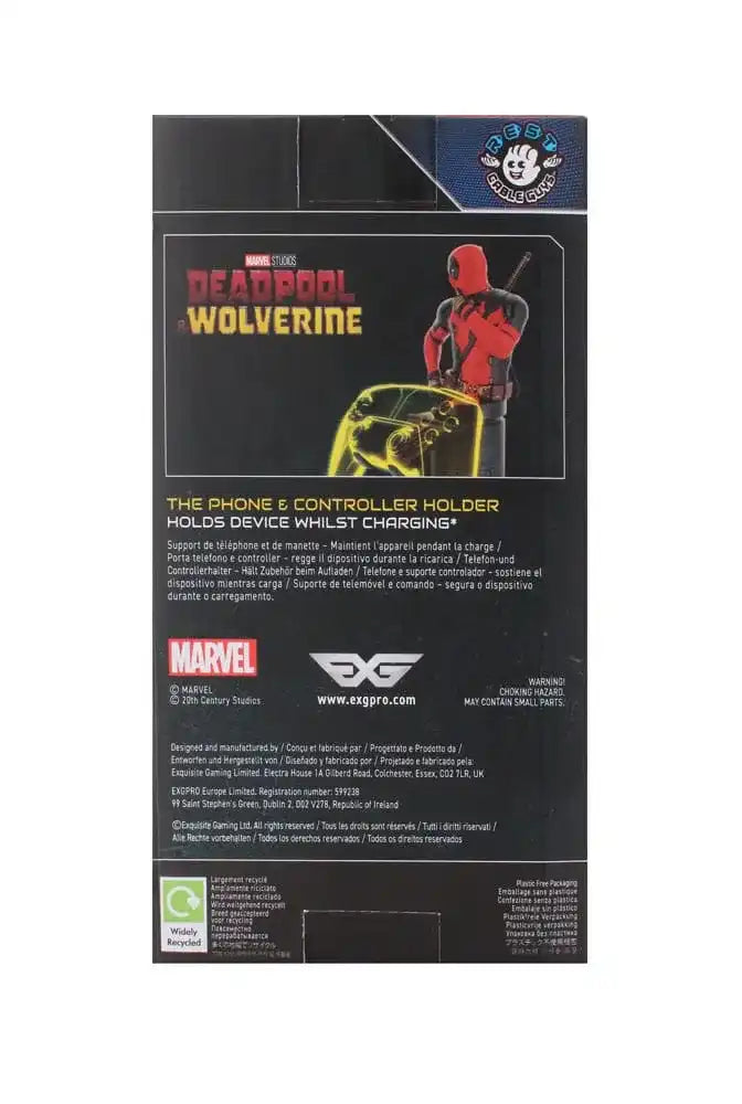Marvel Cable Guys R.E.S.T Collectable Lade-Halter Symbiote Deadpool 3 23 cm - Smalltinytoystore