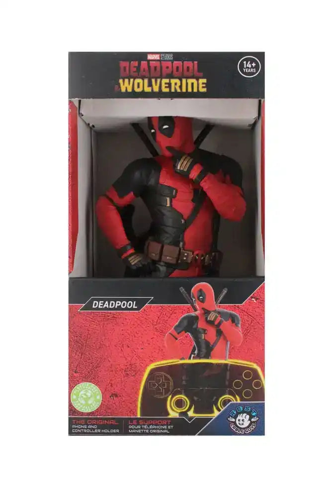 Marvel Cable Guys R.E.S.T Collectable Lade-Halter Symbiote Deadpool 3 23 cm - Smalltinytoystore