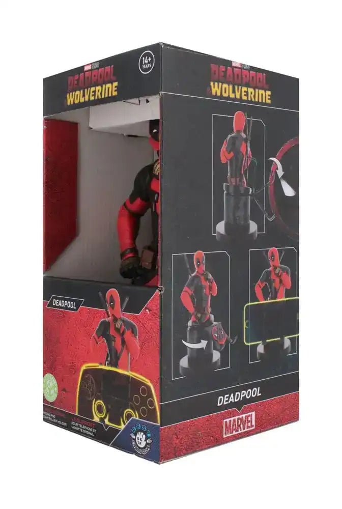 Marvel Cable Guys R.E.S.T Collectable Lade-Halter Symbiote Deadpool 3 23 cm - Smalltinytoystore