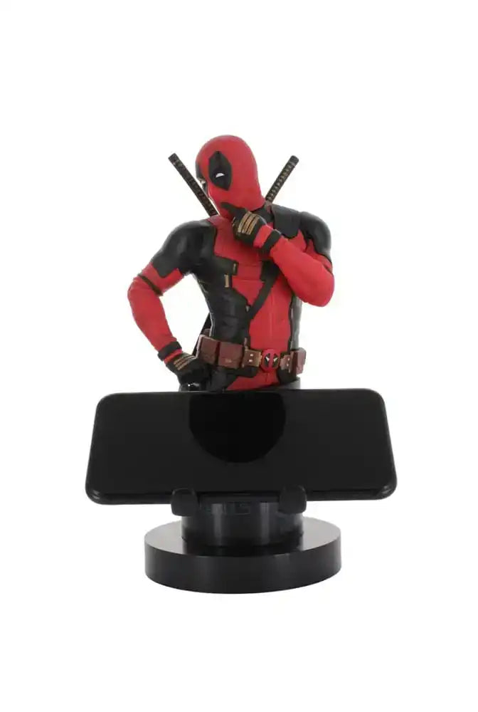 Marvel Cable Guys R.E.S.T Collectable Lade-Halter Symbiote Deadpool 3 23 cm - Smalltinytoystore