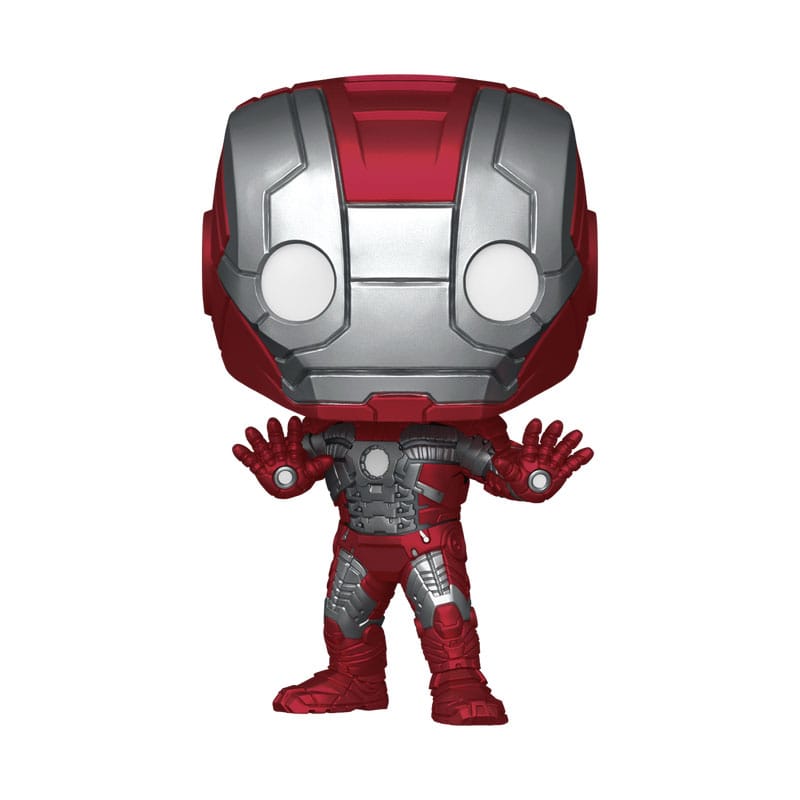 Marvel Cinematic Universe Arc POP! Marvel Movies Vinyl Figur IM2 MRK 5 9 cm - Smalltinytoystore
