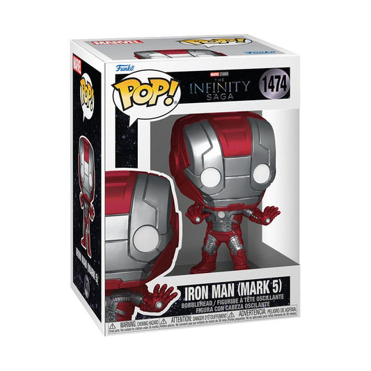 Marvel Cinematic Universe Arc POP! Marvel Movies Vinyl Figur IM2 MRK 5 9 cm - Smalltinytoystore