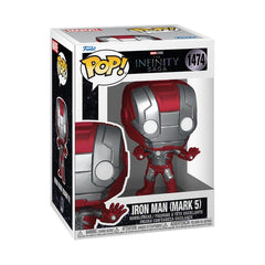 Marvel Cinematic Universe Arc POP! Marvel Movies Vinyl Figur IM2 MRK 5 9 cm - Smalltinytoystore