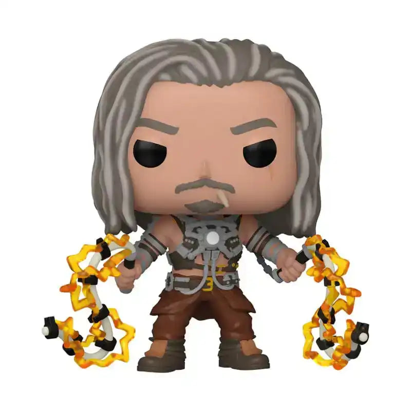 Marvel Cinematic Universe Arc POP! Marvel Movies Vinyl Figur IM2 Whiplash 9 cm - Smalltinytoystore