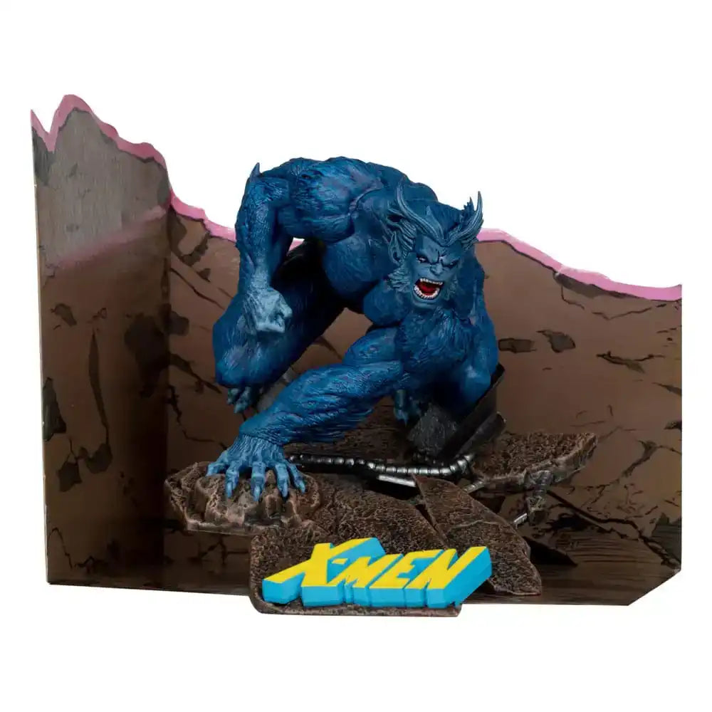 Marvel Collection PVC Statue 1/10 Beast (X-Men #1) 12 cm - Smalltinytoystore