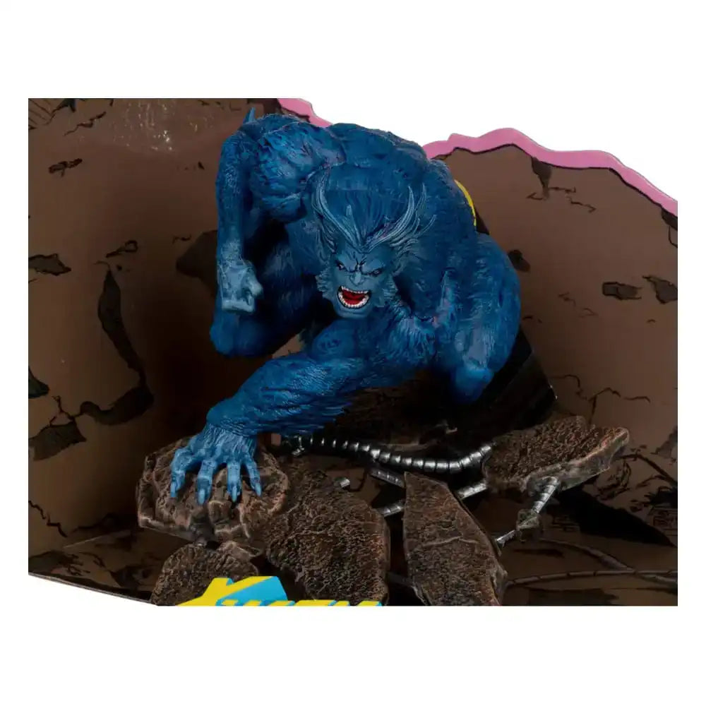 Marvel Collection PVC Statue 1/10 Beast (X-Men #1) 12 cm - Smalltinytoystore