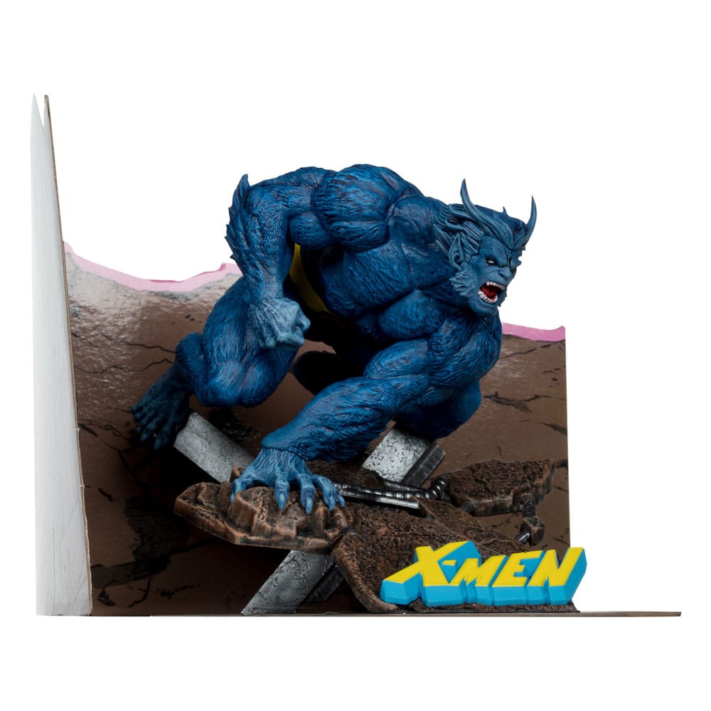 Marvel Collection PVC Statue 1/10 Beast (X-Men #1) 12 cm - Smalltinytoystore