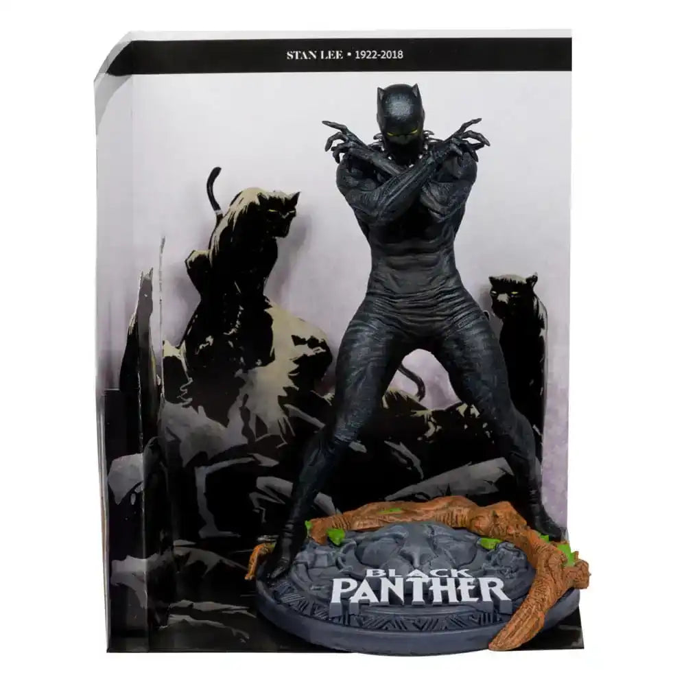 Marvel Collection PVC Statue 1/10 Black Panther (Marvel Knights #4) 17 cm - Smalltinytoystore
