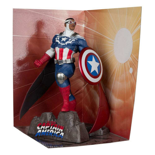 Marvel Collection PVC Statue 1/10 Captain America (All-New Captain America #1) 17 cm - Smalltinytoystore