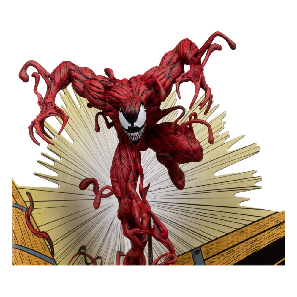 Marvel Collection PVC Statue 1/10 Carnage (The Amazing Spider-Man #362) 18 cm - Smalltinytoystore