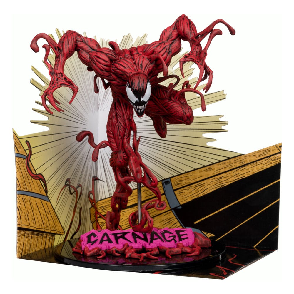 Marvel Collection PVC Statue 1/10 Carnage (The Amazing Spider-Man #362) 18 cm - Smalltinytoystore