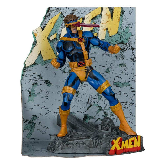 Marvel Collection PVC Statue 1/10 Cyclops (X-Men #1) 17 cm - Smalltinytoystore