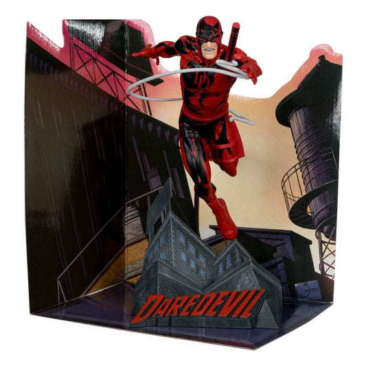 Marvel Collection PVC Statue 1/10 Daredevil (Daredevil #600) 17 cm - Smalltinytoystore