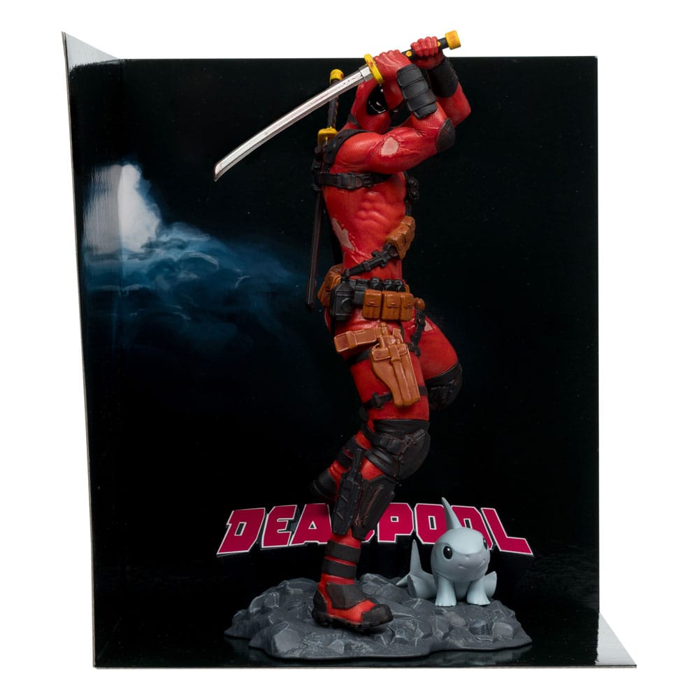 Marvel Collection PVC Statue 1/10 Deadpool (Deadpool #1) 18 cm - Smalltinytoystore