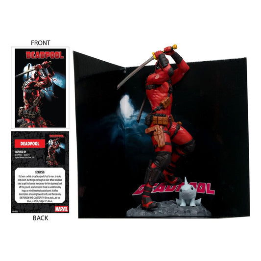 Marvel Collection PVC Statue 1/10 Deadpool (Deadpool #1) 18 cm - Smalltinytoystore