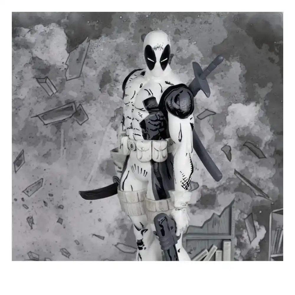 Marvel Collection PVC Statue 1/10 Deadpool (The New Mutants #98) (Line Art) (Gold Label) 17 cm