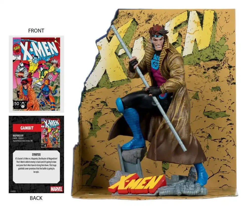Marvel Collection PVC Statue 1/10 Gambit (X-Men #1) 18 cm