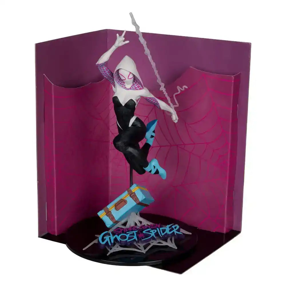 Marvel Collection PVC Statue 1/10 Ghost-Spider (The Amazing Spider-Man #1) 17 cm - Smalltinytoystore