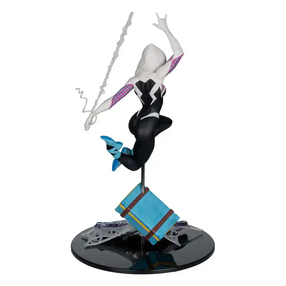 Marvel Collection PVC Statue 1/10 Ghost-Spider (The Amazing Spider-Man #1) 17 cm - Smalltinytoystore