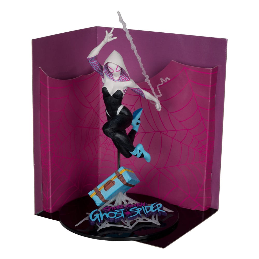 Marvel Collection PVC Statue 1/10 Ghost-Spider (The Amazing Spider-Man #1) 17 cm - Smalltinytoystore