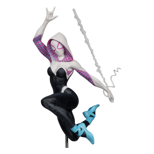 Marvel Collection PVC Statue 1/10 Ghost-Spider (The Amazing Spider-Man #1) 17 cm - Smalltinytoystore
