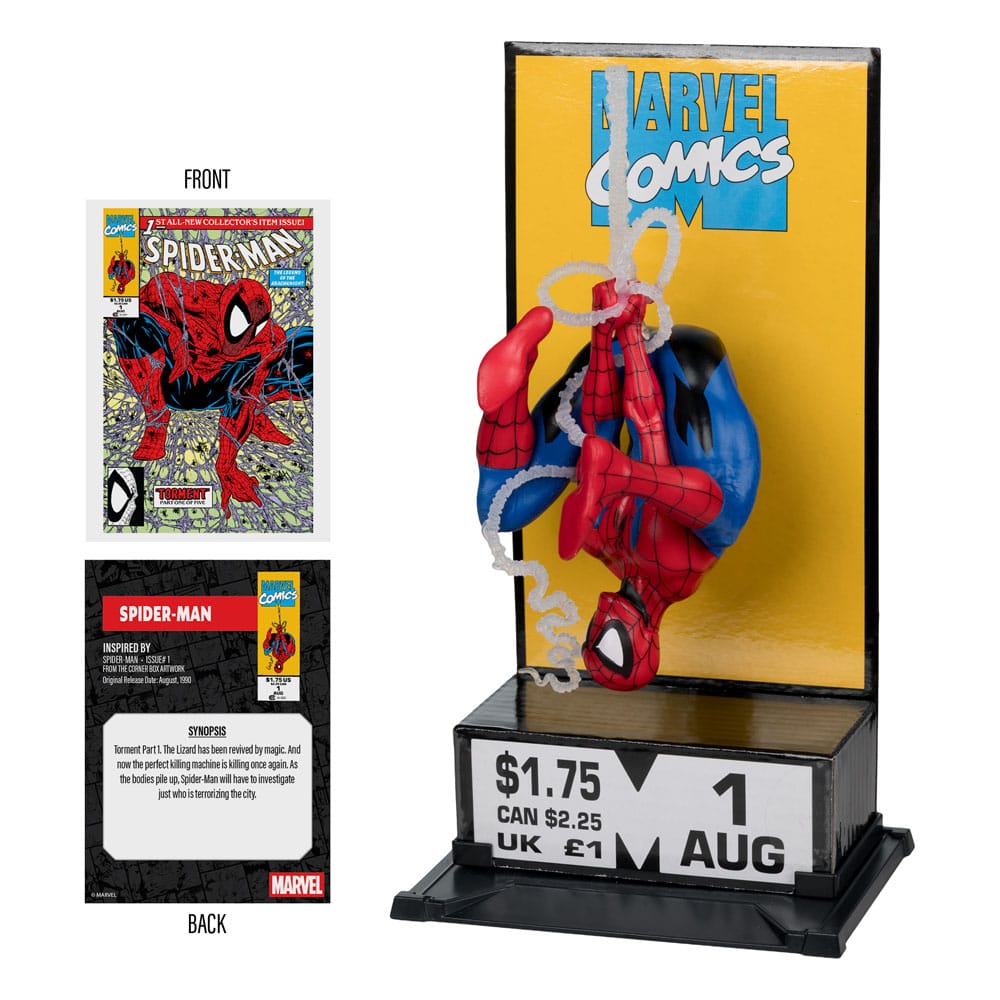 Marvel Collection PVC Statue 1/10 Spider-Man #1 (Corner Box) 19 cm - Smalltinytoystore