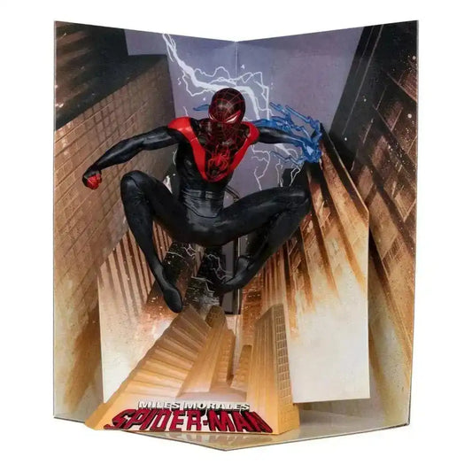 Marvel Collection PVC Statue 1/10 Spider-Man (Miles Morales Spider-Man 1) 13 cm - Smalltinytoystore