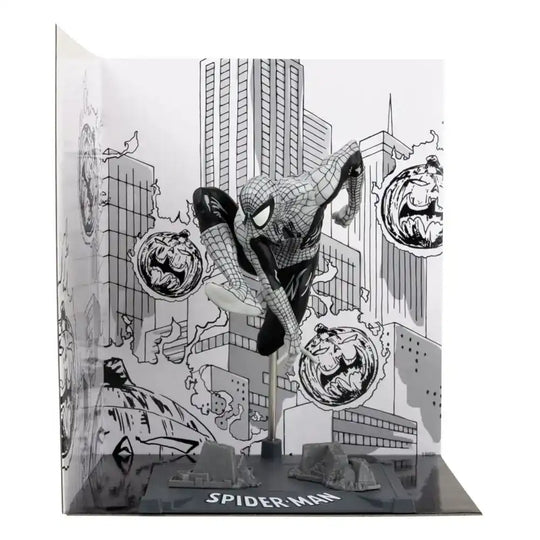 Marvel Collection PVC Statue 1/10 Spider-Man (Spider-Man #6)(Line Art)(Gold Label) 10 cm - Smalltinytoystore