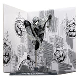 Marvel Collection PVC Statue 1/10 Spider-Man (Spider-Man #6)(Line Art)(Gold Label) 10 cm - Smalltinytoystore