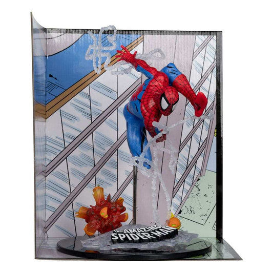 Marvel Collection PVC Statue 1/10 Spider-Man (The Amazing Spider-Man #302) 17 cm - Smalltinytoystore