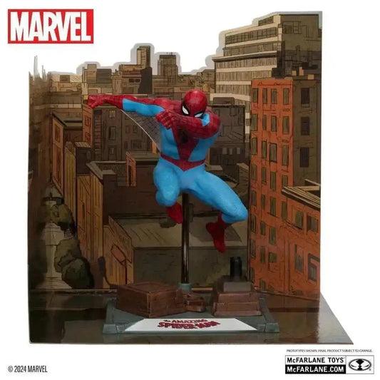 Marvel Collection PVC Statue 1/10 Spider-Man (The Amazing Spider-Man 38) (Gold Label) 15 cm - Smalltinytoystore