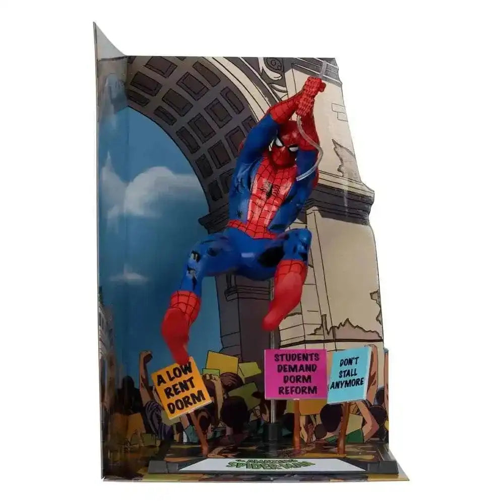 Marvel Collection PVC Statue 1/10 Spider-Man (The Amazing Spider-Man 68) (Gold Label) 15 cm - Smalltinytoystore