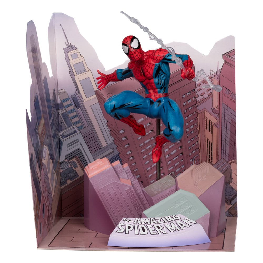 Marvel Collection PVC Statue 1/10 Spider-Man (The Amazing Spiderman #1) 17 cm - Smalltinytoystore