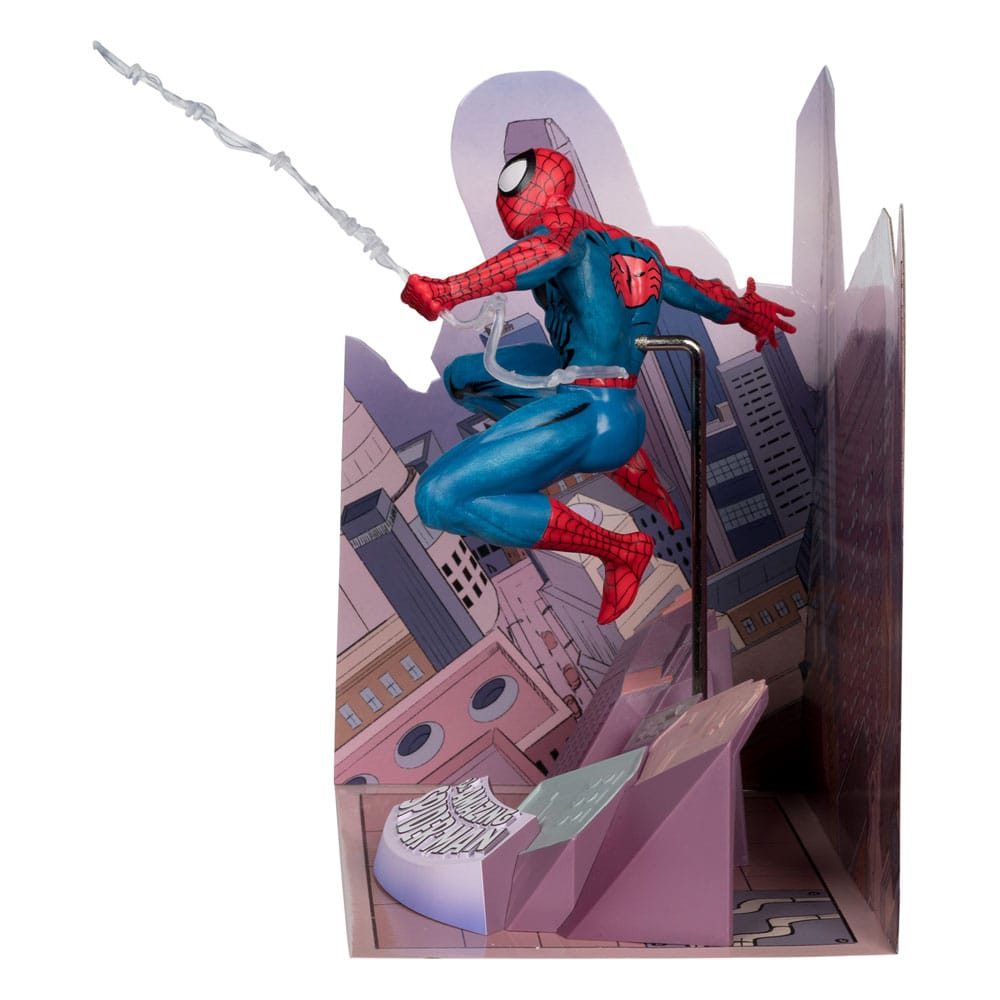 Marvel Collection PVC Statue 1/10 Spider-Man (The Amazing Spiderman #1) 17 cm - Smalltinytoystore