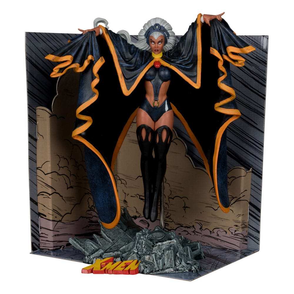 Marvel Collection PVC Statue 1/10 Storm (Marvel Tales featuring Spider-Man and The X-Men #236) 18 cm - Smalltinytoystore