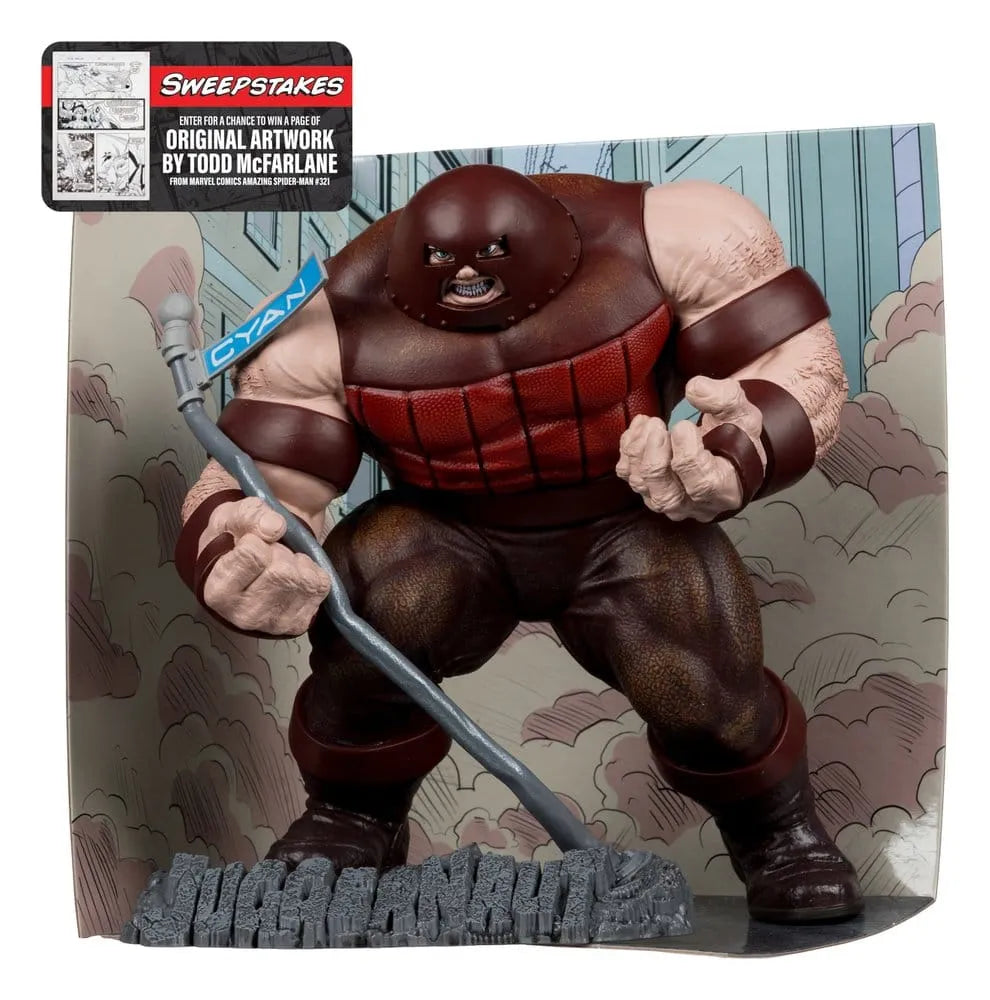 Marvel Collection PVC Statue 1/10 The Juggernaut (Spider-Man #16) Gold Label 17 cm
