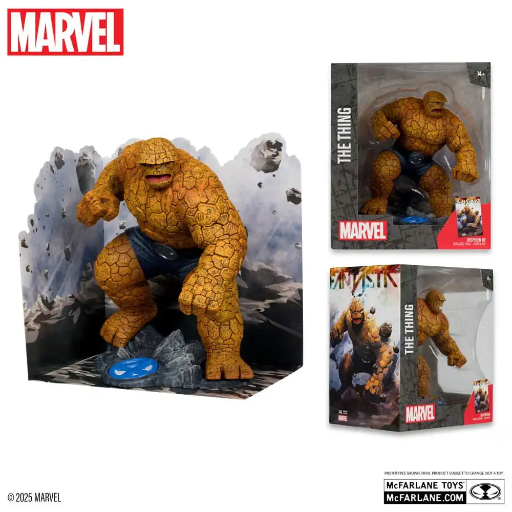 Marvel Collection PVC Statue 1/10 The Thing (Fantastic Four #642) 17 cm - Smalltinytoystore