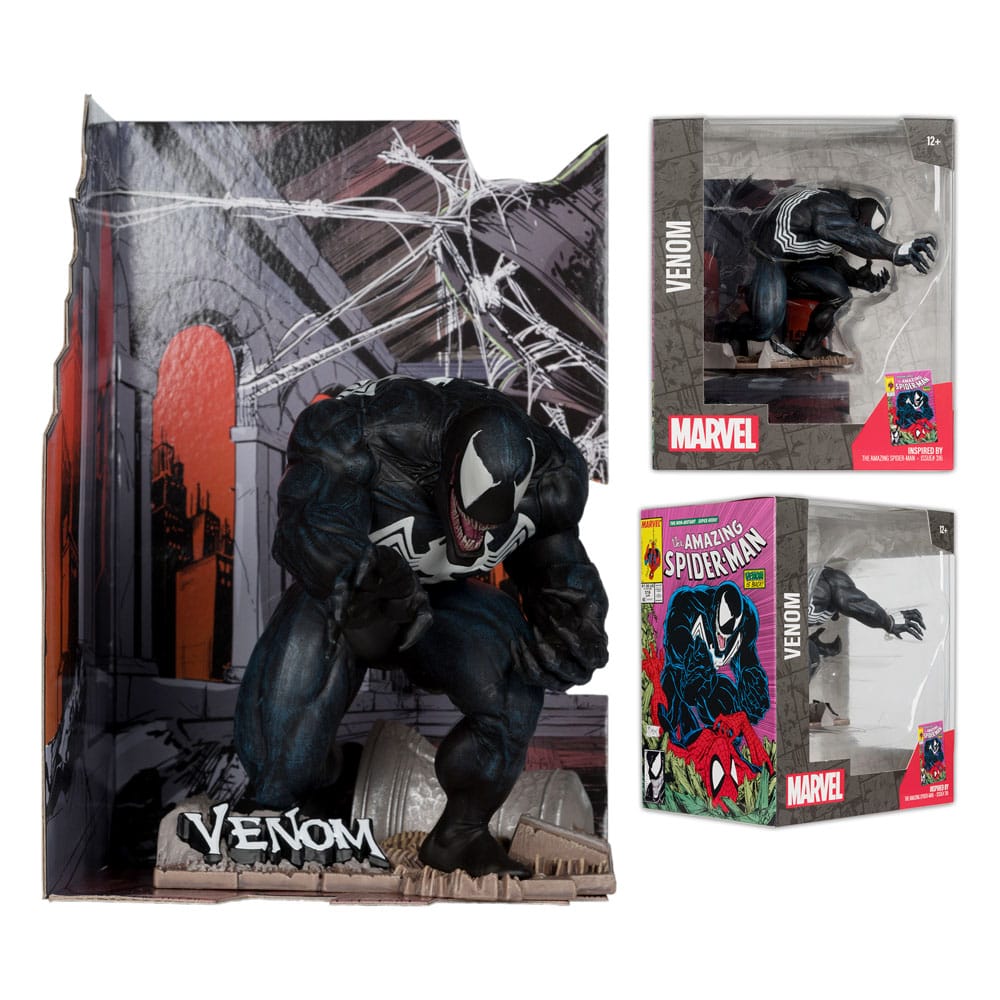 Marvel Collection PVC Statue 1/10 Venom (The Amazing Spider-Man #316) 16 cm - Smalltinytoystore