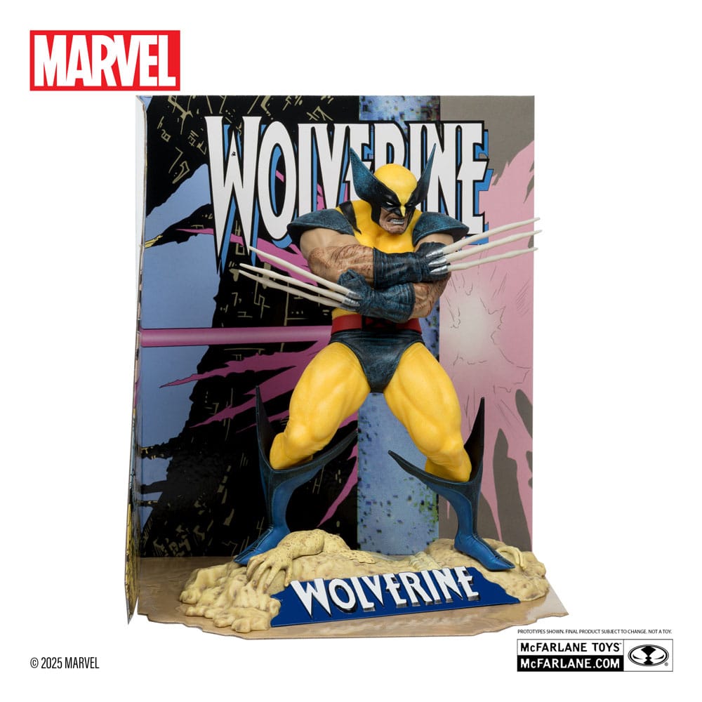 Marvel Collection PVC Statue 1/10 Wolverine (Wolverine #85) 17 cm - Smalltinytoystore