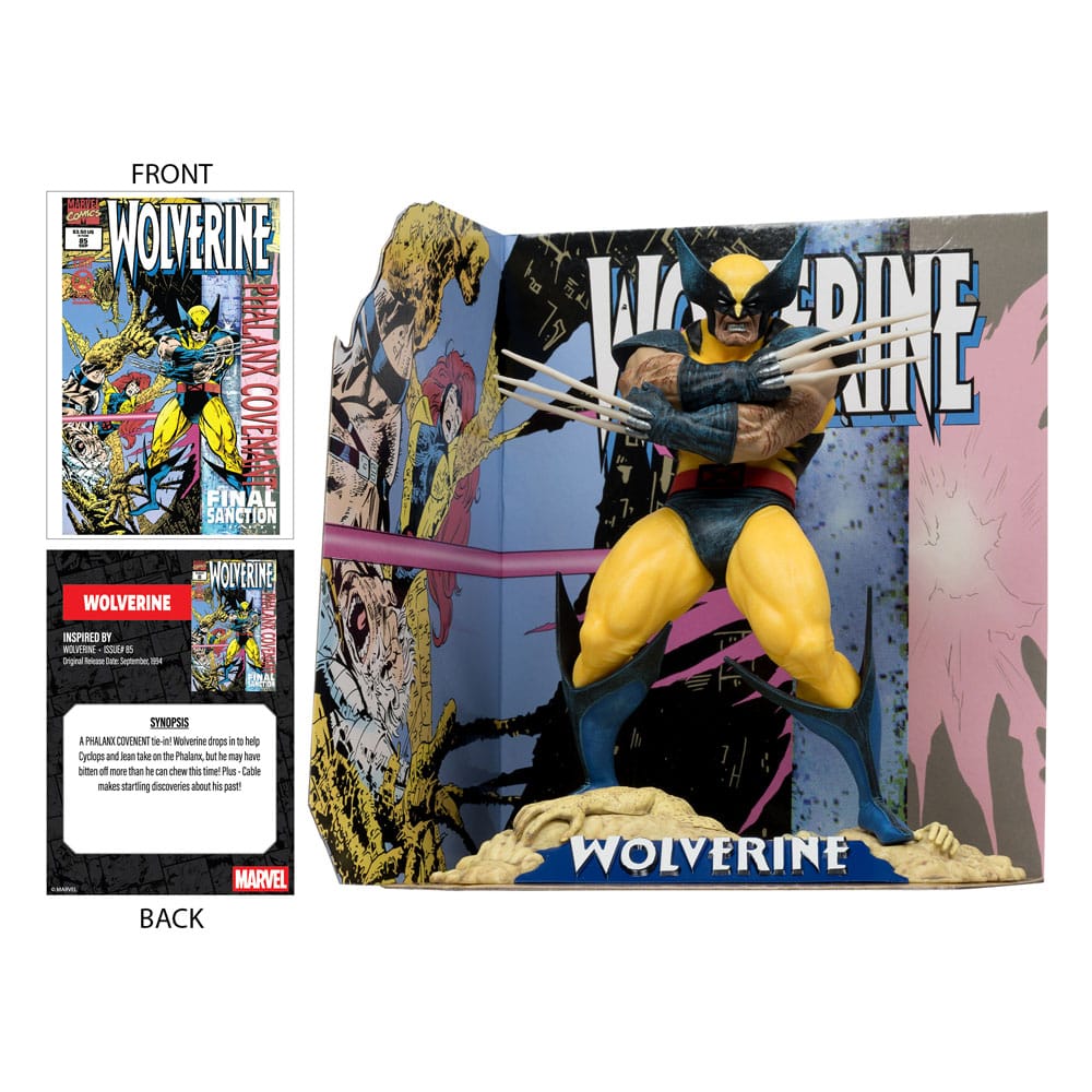 Marvel Collection PVC Statue 1/10 Wolverine (Wolverine #85) 17 cm - Smalltinytoystore