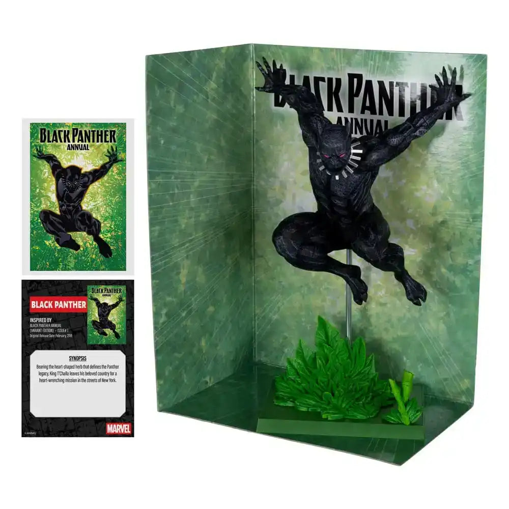 Marvel Collection PVC Statue 1/6 Black Panther (Black Panther Annual #1) (Variant) 29 cm