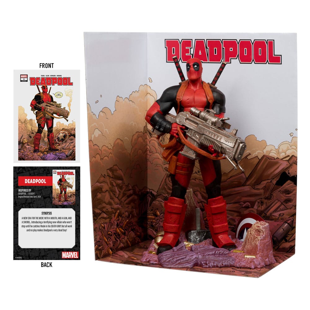 Marvel Collection PVC Statue 1/6 Deadpool (Deadpool #1) 27 cm - Smalltinytoystore